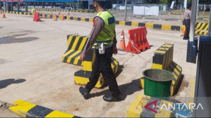 Libur Lebaran, ASDP Pelabuhan Tanjungkalian Layani Penyeberangan Sembilan Trip