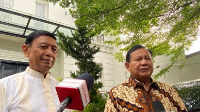 Ini Kata Prabowo Subianto Soal Belum Diterimanya Surat Pengunduran Sandiaga Uno