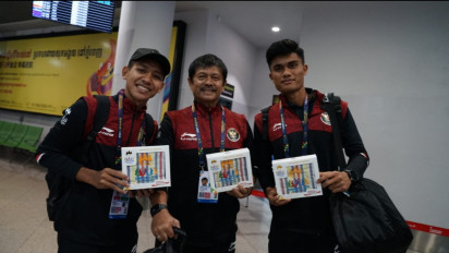 Timnas Indonesia U-22 Tiba di Kamboja, Disambut dengan Cuaca Panas