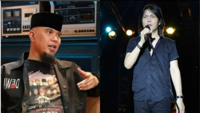 Ahmad Dhani Blak-blakan Bicara soal Royalti Lagu, Sindir Once Mekel, Terucap Kalimat Ini...