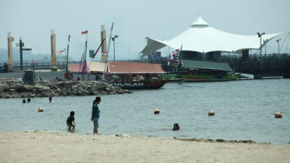 Ancol Dipadati 50 Ribu Pengunjung, Destinasi Pantai Diserbu Warga
