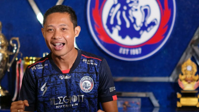 Update Kabar Transfer Persib di Liga 1: Evan Dimas Bertahan di Arema FC, Maung Bandung Gigit Jari