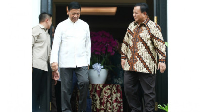 Wiranto Sebut Prabowo Subianto Pantas Maju Capres 2024, Ini Alasannya