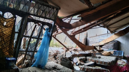 Dua Rumah Rusak Pascagempa M6,9 Kepulauan Mentawai