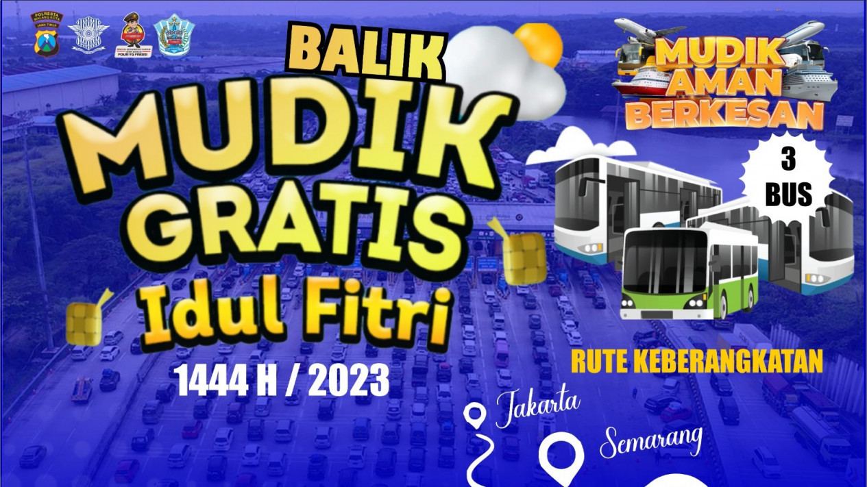 Baru Sehari Dibuka, Animo Pendaftar Balik Mudik Gratis Polresta Malang Kota Cukup Tinggi
            - galeri foto