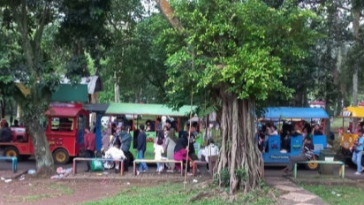Libur Akhir Lebaran, Kebun Binatang Ragunan Tembus Seratus Ribu Lebih Pengunjung