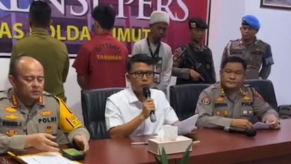 Aditya Hasibuan dan Ken Admiral Saling lapor, Kini jadi Tersangka Penganiayaan dan Ditahan Poldasu