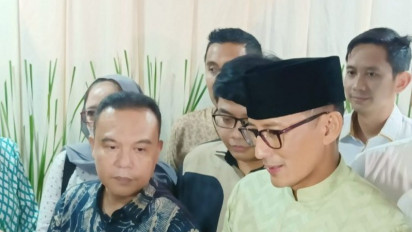 Denny Indrayana Ungkap Sandiaga Uno Akan Jadi Cawapres Ganjar Untuk Memecah Suara Islam Kubu Anies
