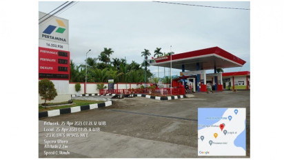 Kondisi Sarfas Pertamina Dalam Keadaan Aman Dan Beroperasi Normal, Pasca Mentawai Diguncang Gempa Bumi