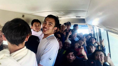 Tahap Pertama, 542 WNI Berhasil Dievakuasi dari Sudan