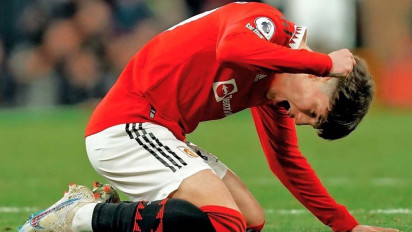 Argentina Panggil Garnacho untuk Piala Dunia U-20, Manchester United Cuma Bisa Pasrah...