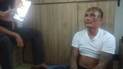 Dadang Buaya Jawara Asal Garut Lebih Sadis dari John Kei, Usai Serang Markas TNI dan Polsek Seorang Diri Kini Bantai 2 Pemotor