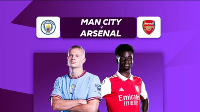Link Live Streaming Man City Vs Arsenal: Laga Penentuan Liga Inggris