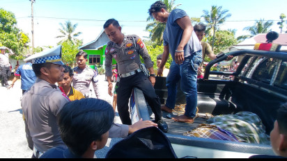 Dua Pemudik dari Luwu Utara Terlibat Kecelakaan, Satu Meninggal di Tempat