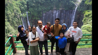 Pesona Wisata Air Terjun Tumpak Sewu, Miniatur Niagara di Kaki Gunung Semeru yang Bikin Candu