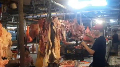 Pasca Lebaran, Harga Daging Sapi dan Ayam Potong di Sidoarjo Masih Tinggi