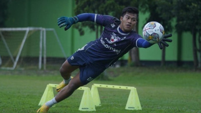 Kiper Masa Depan Persib Buka Suara Gagal Berangkat ke SEA Games 2023