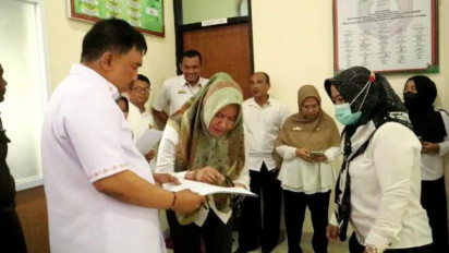 Kepala Dinas dan 19 Pegawai PMPTSP Pringsewu Tidak Masuk Kerja, Usai Cuti Lebaran