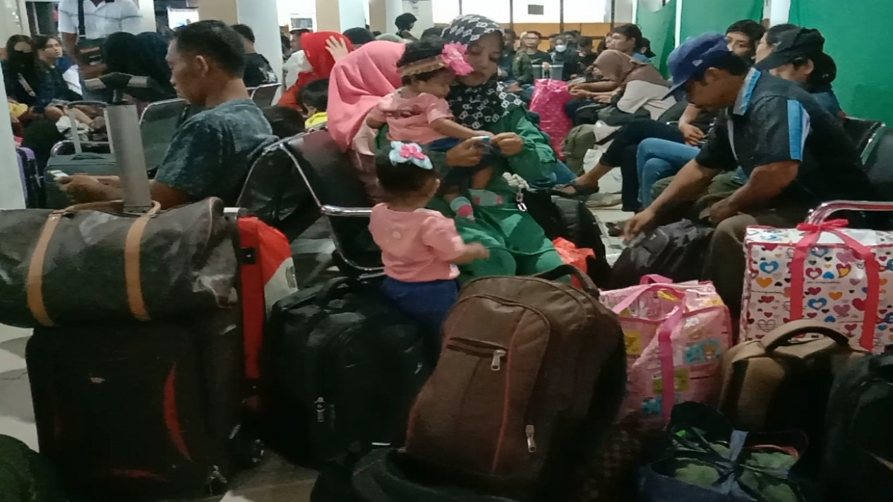 KSOP Kelas I Tanjung Balai Karimun, Mencatat Naik Turun Penumpang Masa Mudik Lebaran 1444 Hijriah, Di Pelabuhan Karimun, Mencapai 101.374 Orang
            - galeri foto