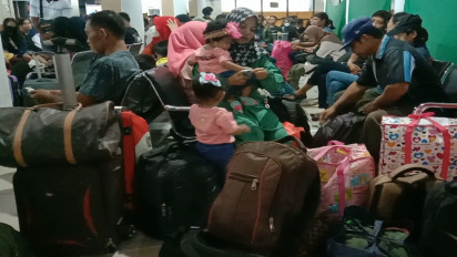 KSOP Kelas I Tanjung Balai Karimun, Mencatat Naik Turun Penumpang Masa Mudik Lebaran 1444 Hijriah, Di Pelabuhan Karimun, Mencapai 101.374 Orang