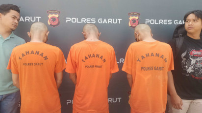 Gawat! 3 Wisatawan Pantai Santolo Garut Aniaya Polisi Berseragam Lengkap
