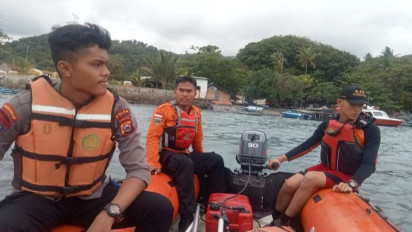 Tim SAR Temukan Korban Tenggelam di Curug Pandeglang Meninggal