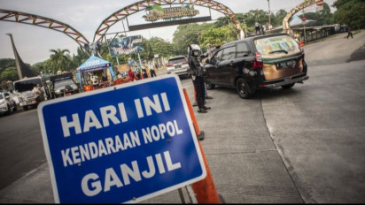 Usai Libur Lebaran, Polda Metro Jaya Kembali Terapkan Kebijakan Gage