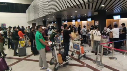 Puncak Mudik dan Balik Lebaran 2023, Ada 814 Pengajuan Extra Flight di Bandara Juanda