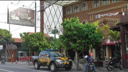 Pasca Kebakaran, Wisata Edukasi Kampung Cokelat Blitar Tetap Buka