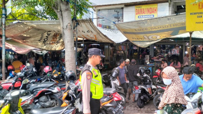 Polisi Sidoarjo Giatkan Patroli Kamtibmas Pasca Libur Lebaran