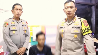 Tak Beradab, Pemuda Mabuk Aniaya Lansia di Bandung