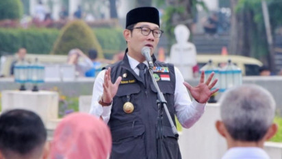 Ridwan Kamil : Saya Ikut Keputusan DPP Partai Golkar Soal Bakal Cawapres