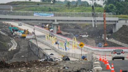 Volume Kendaraan Lintasi Tol Cisumdawu Lebih Tinggi Saat Arus Balik