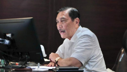 Ancaman El Nino Agustus Mendatang, Luhut Binsar Pandjaitan Minta Kementerian/Lembaga Lakukan Ini...