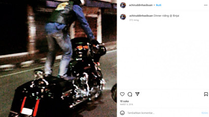 Ketum HDCI Kecewa Ulah AKBP Achiruddin Hasibuan Kerap Pamer Harley Davidson Secara Ugalan-Ugalan