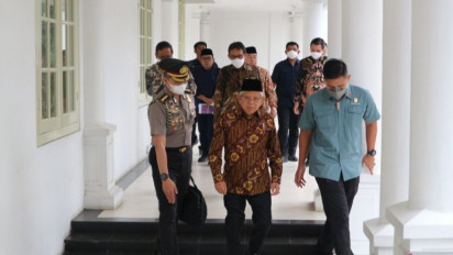 Siaga Tempur di Papua, Wapres: Saya Ingin Dengar Apa Yang Sudah Dilakukan