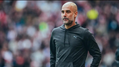 Pep Guardiola sampai Gemeteran Jelang Laga Man City Vs Arsenal