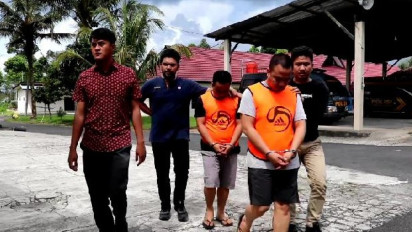 Dua Pasien Aniaya Dokter di Lampung Barat Mengaku Emosi dan Menyesali Perbuatannya