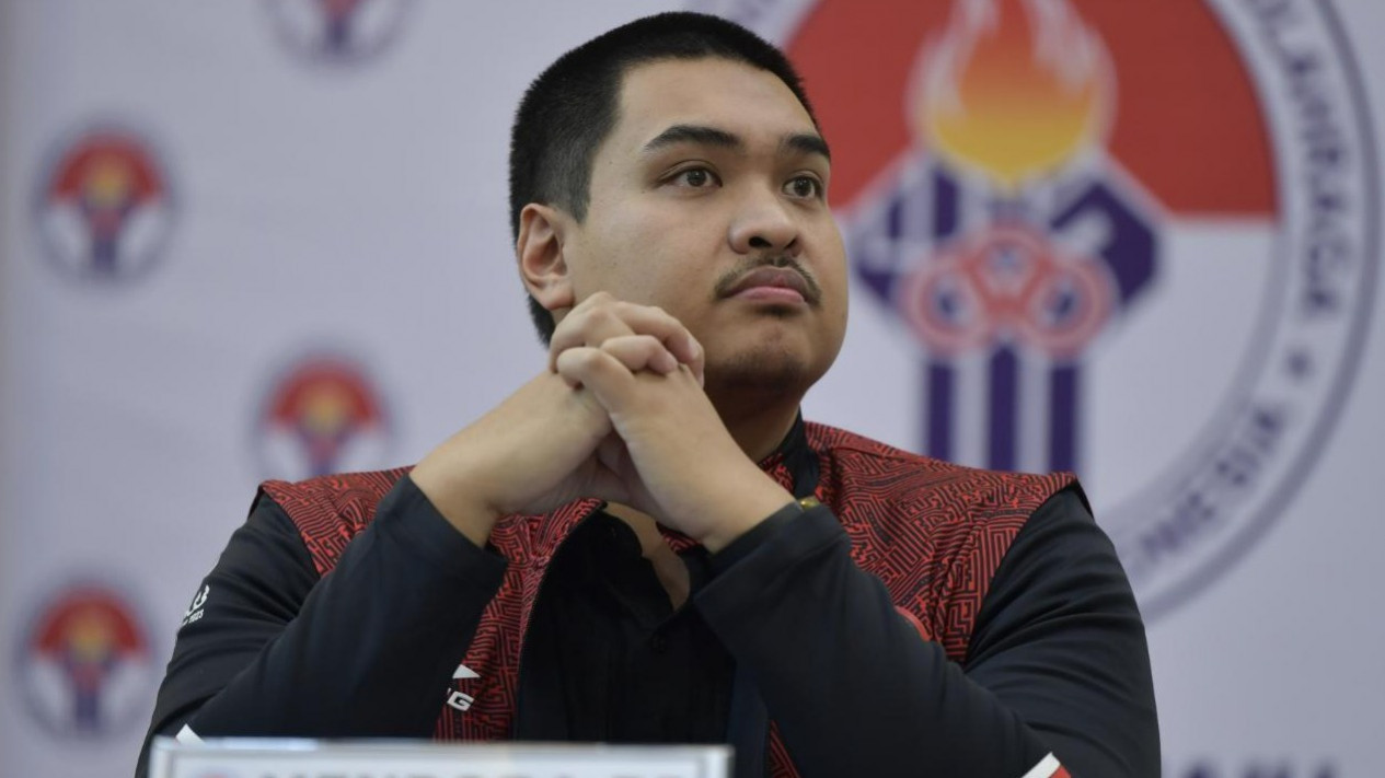 Menpora Sampaikan Target dari Wapres untuk Kontingen Indonesia di SEA Games 2023
            - galeri foto