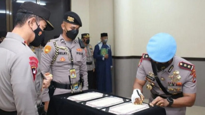 Kabid Propam Polda Kaltara Kombes Teguh Triwantoro Dicopot dari Jabatannya, Ini Komentar Kompolnas