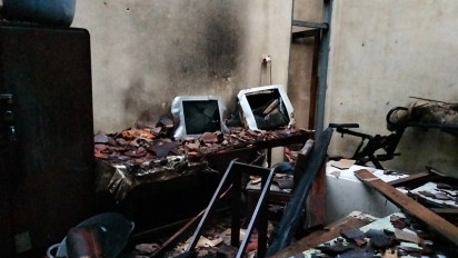 Konsleting Listrik, Sekolah Luar Biasa di Bandung Hangus Terbakar, Ini Penyebabnya