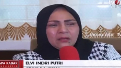 Ibunda Ungkap Ken Admiral Disuruh AKBP Achiruddin Makan Nasi Goreng Sambil Ditodong Pistol Usai Dipukuli