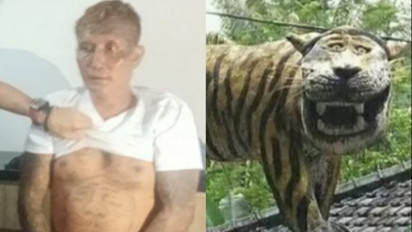 Dadang Buaya Jawara Sadis Asal Garut Buat Tato Gambar Macan Cisewu saat Dipenjara Pakai Alat Ini