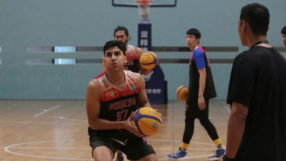 Jelang SEA Games 2023, TC Tahap Kedua Timnas Basket 3x3 Sisakan 6 Pemain