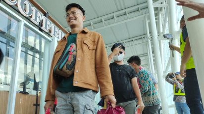 Wow, Pergerakan Penumpang Pesawat di Lampung Capai 5.930 Orang Selama Puncak Arus Balik Lebaran