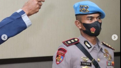 Dicopot dari Kabid Propam Polda Kaltara, Ini Profil Kombes Pol Teguh Triwantoro