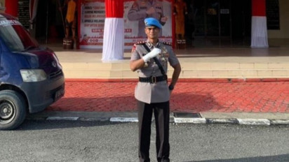 Pencopotan Kabid Propam Polda Kaltara Berbuntut Panjang, Kombes Pol Teguh Triwantoro: Tetap akan Jadi Singa dan Macan