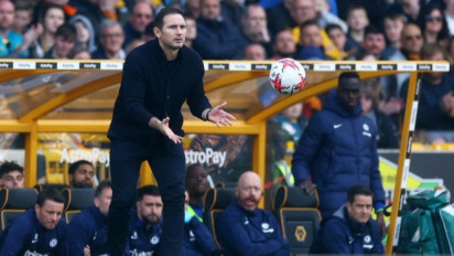 Chelsea Kalah Lagi, Frank Lampard: Saya Bangga...