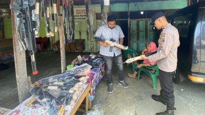 Kelompok Remaja Bersenjata Replika Kepung Meulaboh, Polres Aceh Barat Turunkan Tim Khusus