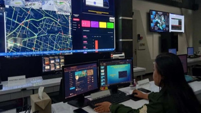 H+5 Lebaran, Arus Lalu Lintas Kota Solo Terpantau Normal